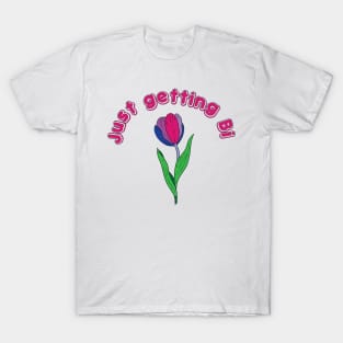 just getting bi if you are ok T-Shirt